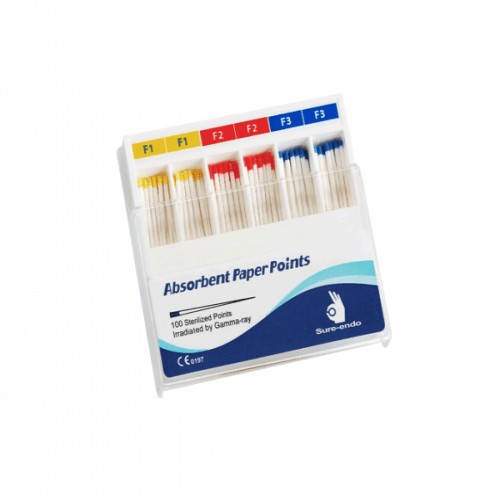 Absorbent Paper Point(Pp) Protaper