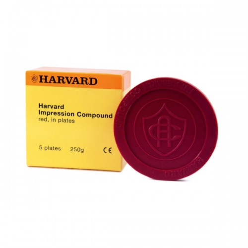 Harvard Impression Compound Red