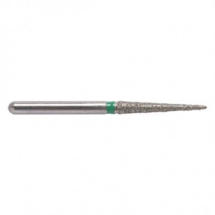 Image for Taper Conical End Short Shank Diamond Bur Mani