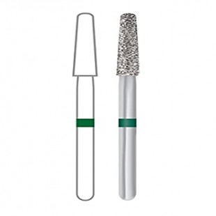 Image for Taper Round End Coarse Diamond Bur Mani