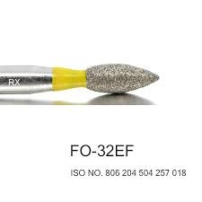 Image for Flame Ogival End Extra Fine Diamond Burs Mani