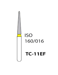 Image for Taper Conical End Extra Fine Diamond Burs Mani