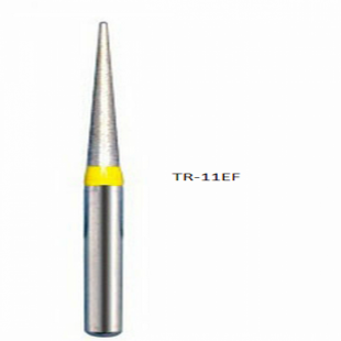 Image for Taper Round End Extra Fine Diamond Burs  Mani